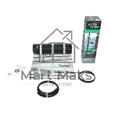 Теплый пол (мат нагревательный) STEP TURBO STM200010, 200 Вт/м2, 200 Вт, 1 м2