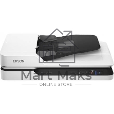 Сканер Epson WorkForce DS-1630 (B11B239401) планшетный, A4, CIS, 600x600 dpi, двусторонный автоподатчик, USB 3.0