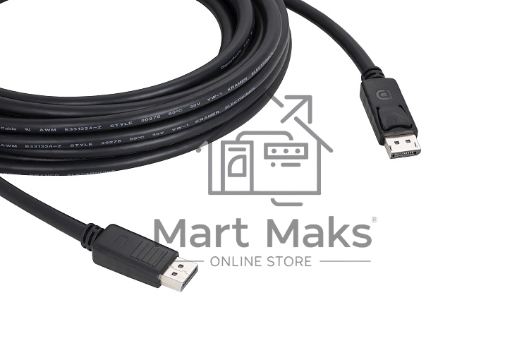 Кабель Kramer C-DP-3  DisplayPort (Вилка - Вилка), 0,9 м