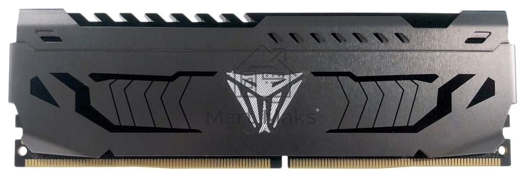 Оперативная память Patriot Viper Steel, DDR4, 32GB (1x32 GB), 3600 MHz, CL18, DIMM, радиатор, черный
