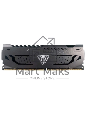 Оперативная память Patriot Viper Steel, DDR4, 32Gb (1x32 Gb), 3600 MHz, CL18, DIMM, радиатор, черный