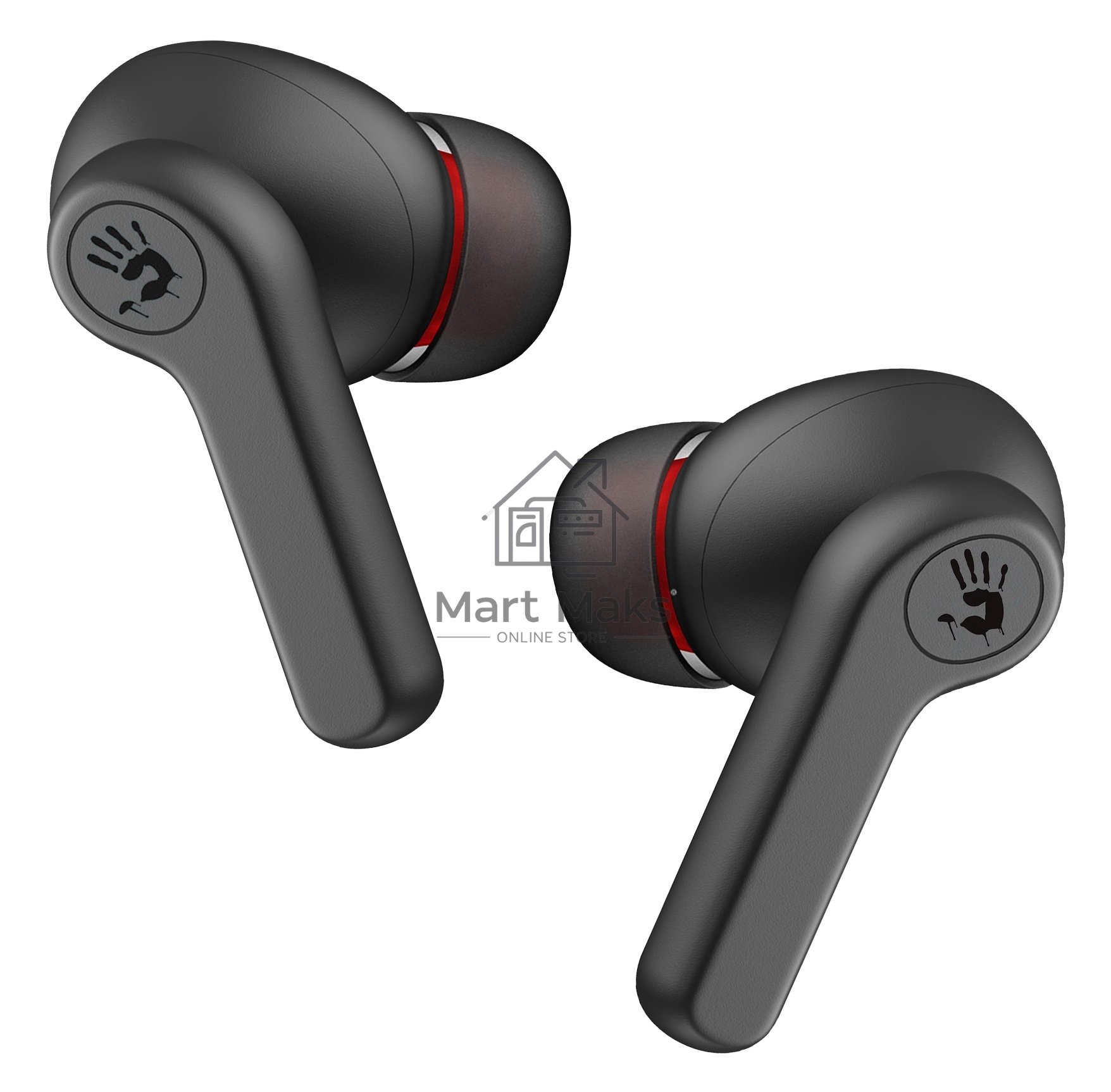 Гарнитура A4Tech Bloody M30 черный  Bluetooth  вкладыши