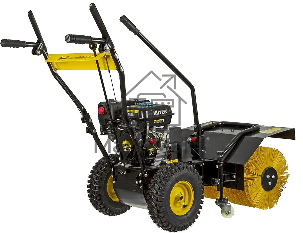 Подметательная машина Huter SGC 4100S бензиновый, 6.5 л.с., самоходный