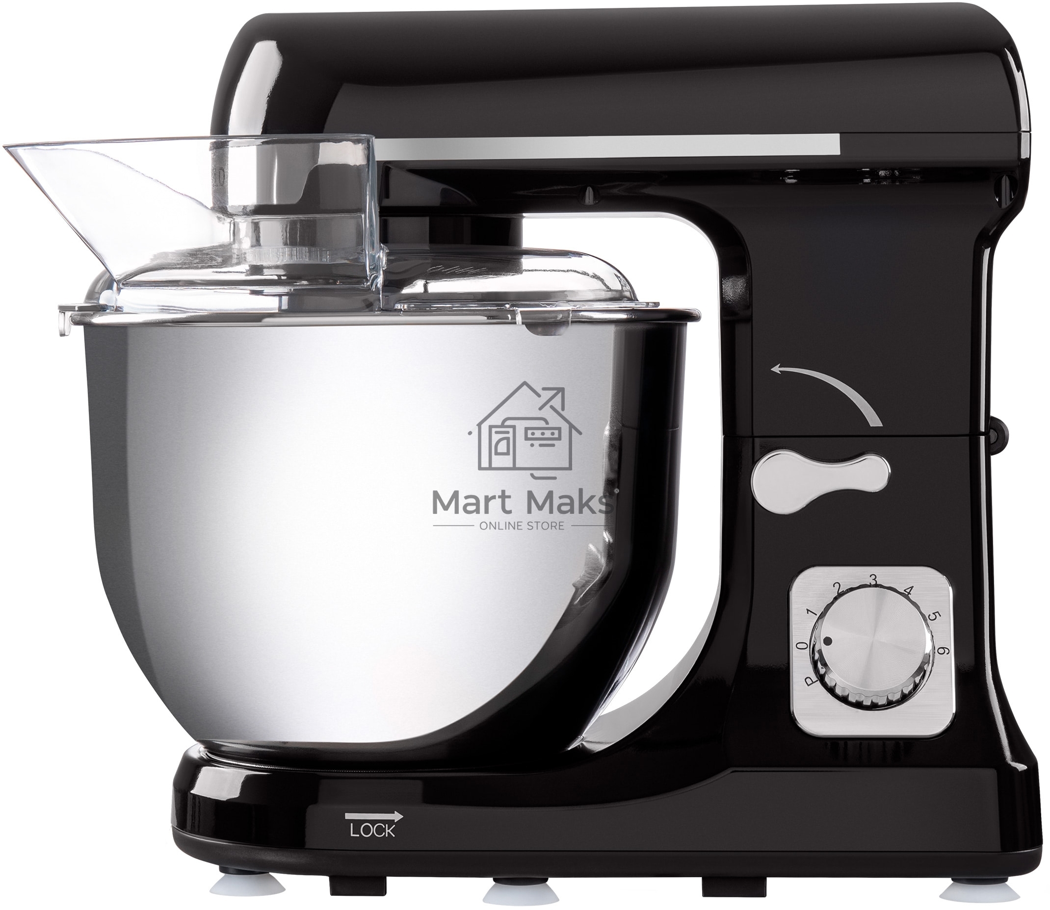 Миксер планетарный Maunfeld MF-431BK