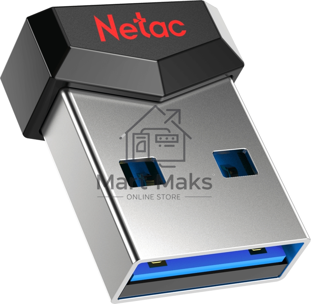 Флешка USB R/W R/W Netac UM81 32Gb <NT03UM81N-032G-20BK>, USB2.0, Ultra compact