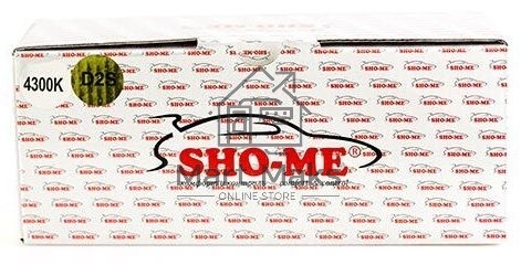 Лампа автомобильная ксеноновая Sho-Me D2S/C-4300K D2S 12В 35Вт (упак.:2шт) 4300K