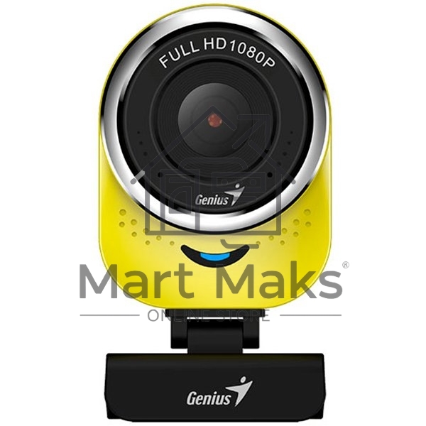 Интернет-камера Genius QCam 6000 желтая (Yellow) new package