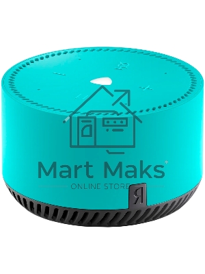 Умная колонка Яндекс Станция Лайт, 5Вт, с голосовым ассистентом Алиса, зеленый (YNDX-00025G)