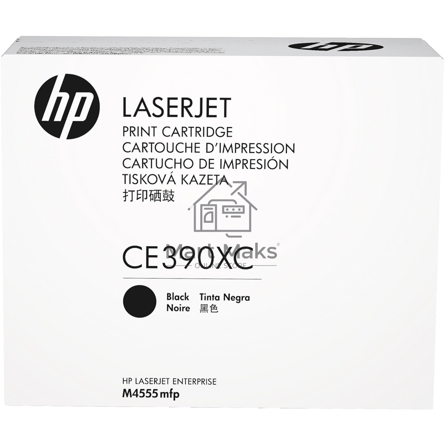 Контрактный Картридж лазерный HP LaserJet CE390X Contract Black Print Cartridge
