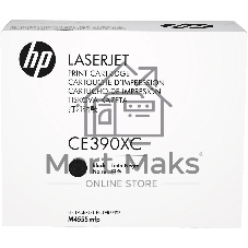 Картридж лазерный контрактный HP LaserJet CE390X Contract Black Print Cartridge