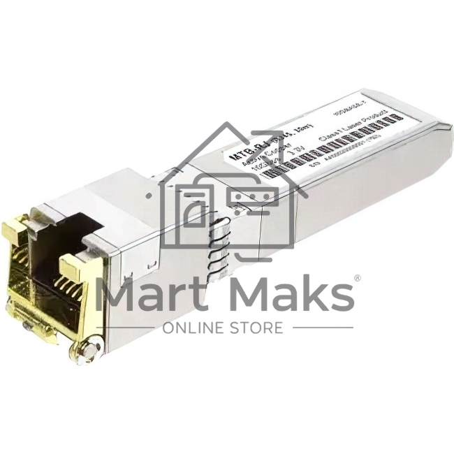 Трансивер MTB-RJ 10GBASE-T SFP+ Copper RJ45 Transceiver