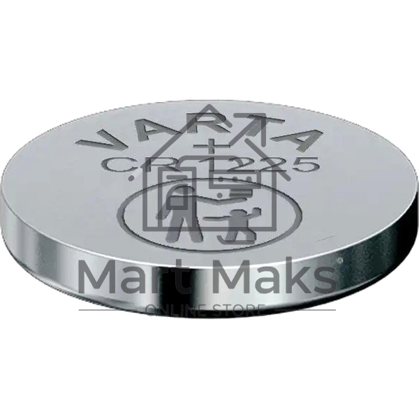 Батарейка Varta ELECTRONICS CR1225 BL1 Lithium 3V (6225) (1/10/100)