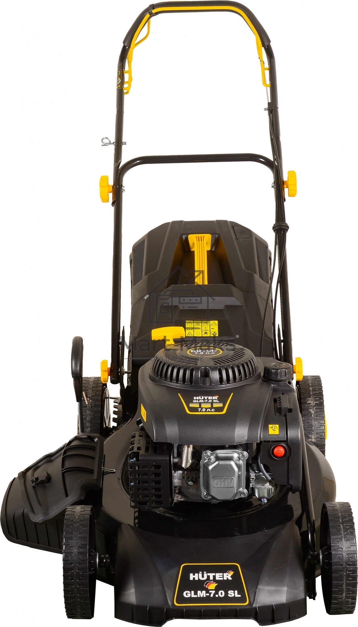 Газонокосилка бензиновая GLM-7.0 SL Huter