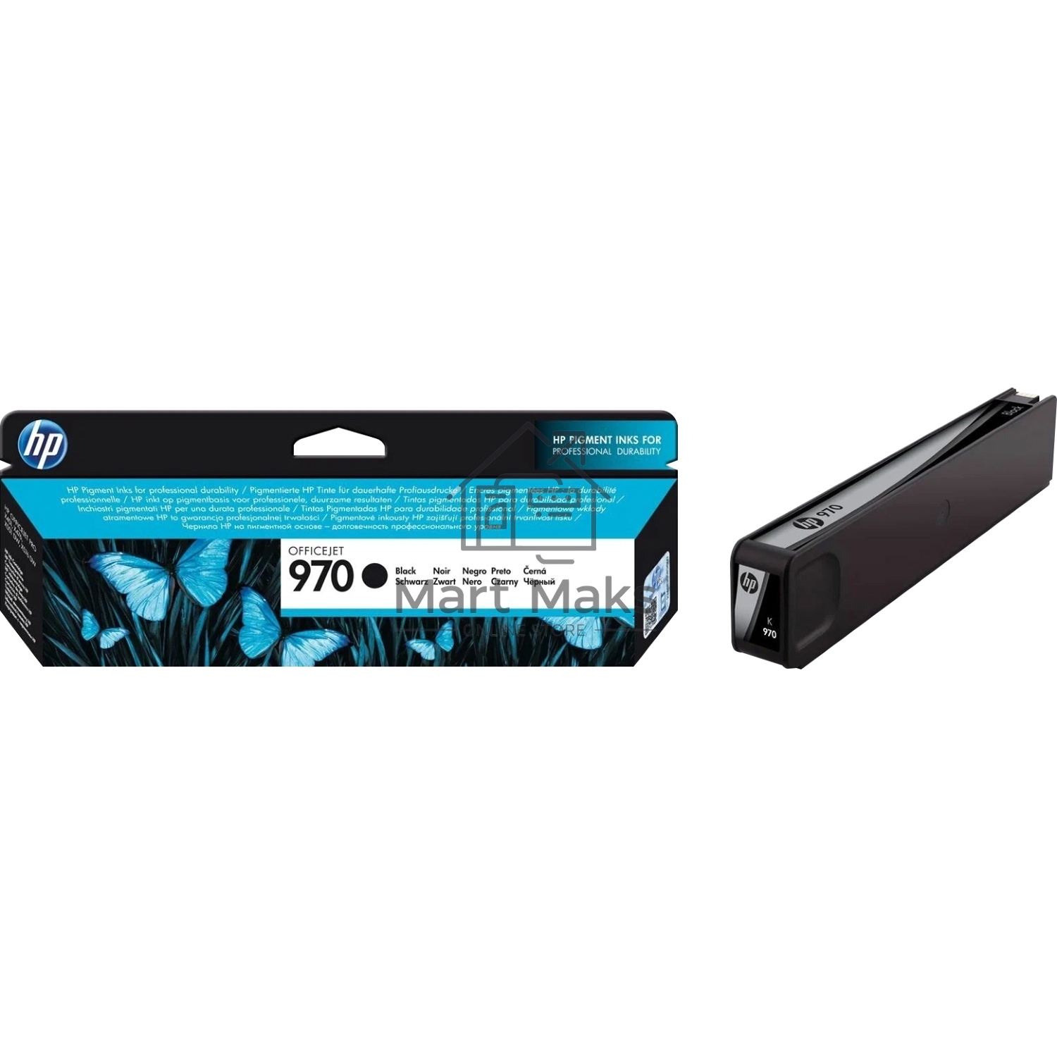 Картридж струйный HP 970 CN621AE черный для HP OJ Pro X476dw/X576dw/X451dw/X551dw (3000стр.)