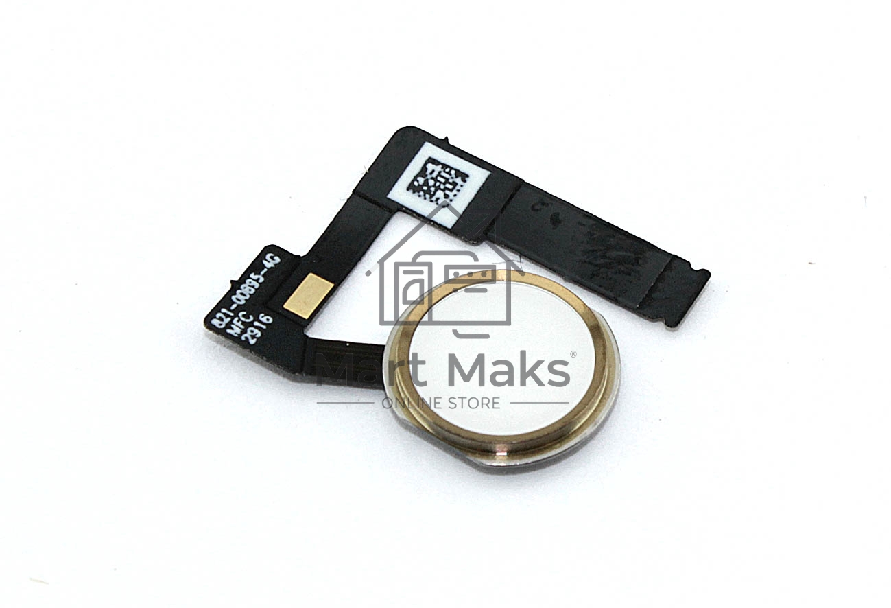 Шлейф кнопки Home для Apple iPad Air 3 золотой