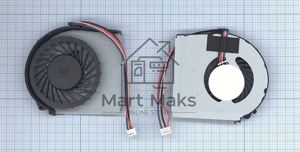 Вентилятор (кулер) для ноутбука Lenovo ThinkPad T420 T420i 4-pin