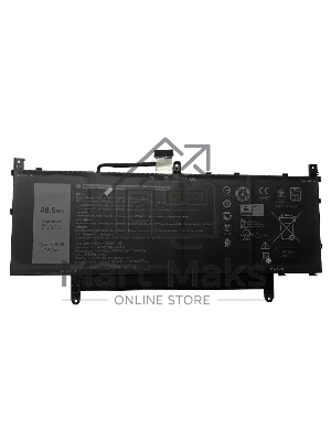 Аккумуляторная батарея для ноутбука Dell Latitude 9520 (V5K68) 7.6V, 48.5Wh