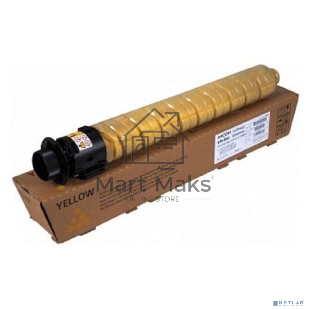 Желтый тонер повышенной емкости Ricoh 842451 M C2000H (15К) Print Cartridge Yellow M C2000H