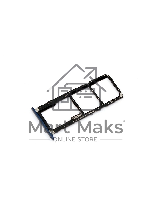 Лоток для SIM-карты Huawei Honor 8X Max синий