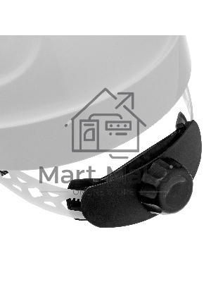 Каска защитная ударопрочная, ABS/PC, плавная регулировка, модель 