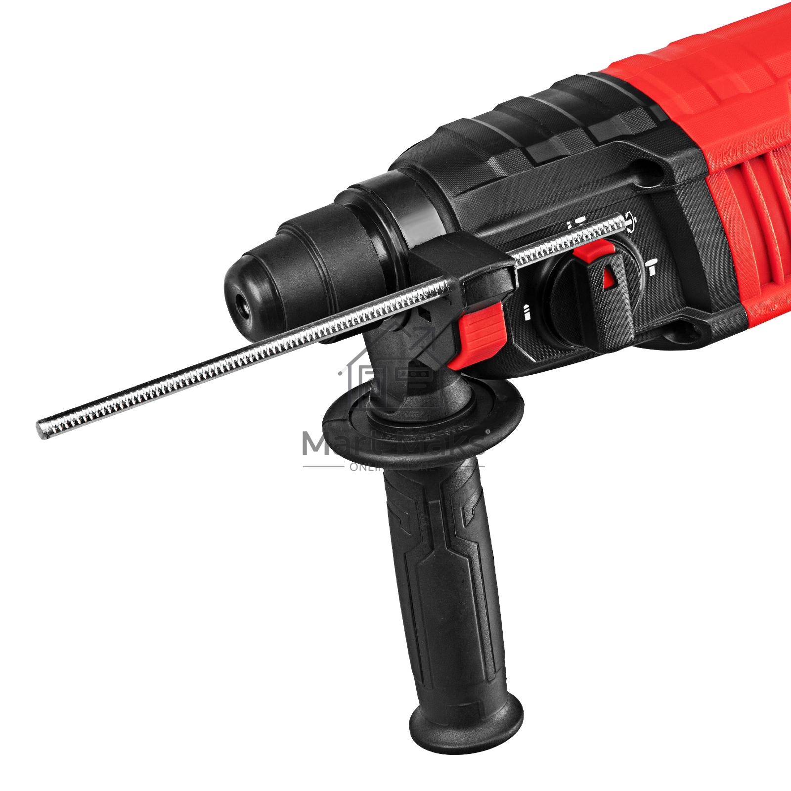 Перфоратор электрический MRH-600-22, SDS-Plus, 600 Вт, 2,2 Дж, 3 плюс 1 реж. MTX