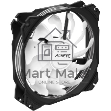 Вентилятор для корпуса ALSEYE Cooling Fan 120x120x25мм, черный