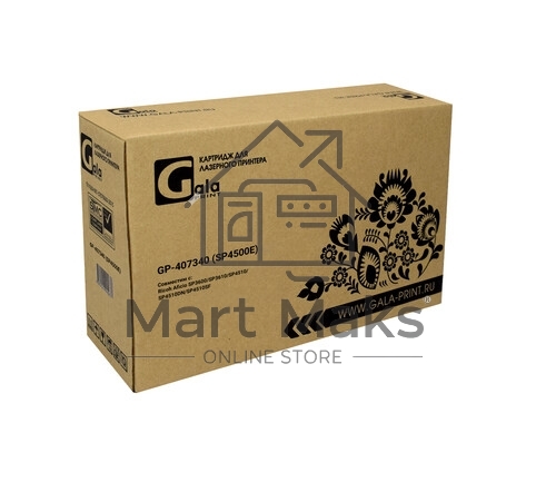 Картридж лазерный GalaPrint GP-407900 (SPC340E) для принтеров Ricoh SPC340/SPC340DN Голубой 5000 копий