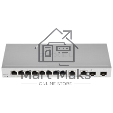 Коммутатор ZyXEL XGS1210-12, 8×1 Гбит/с + 2×2.5 Гбит/с + 2×SFP+, управляемый