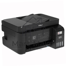 МФУ струйное Epson L5290 (C11CJ65512/C11CJ65508/C11CJ65407), A4, цветное, печ. до 33 стр/мин. (ч/б) до 15 стр/мин. (цвет), скан. до 12 стр/мин. (ч/б) 29 стр/мин. (цвет), 1440 x 5760 dpi (печать) 1200x2400dpi (скан.), USB, RJ-45, Wi-Fi