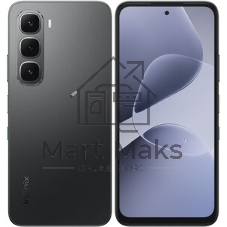 Смартфон Infinix HOT 60i 4/128Gb, черный
