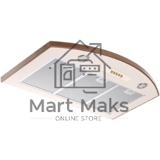 Вытяжка каминная Kuppersberg Bona 90 B Beige бежевый, 90 см, 650 куб. м/ч, 58 дБ