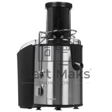 Соковыжималка Vitek VT-3669 стальной/чёрный, цитрусовая, 25 Вт, 700 мл, механическое