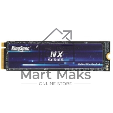 Накопитель SSD M.2 KingSpec NX-1Tb, PCIe 3.0 x4, NVMe, R/W 3400/3100