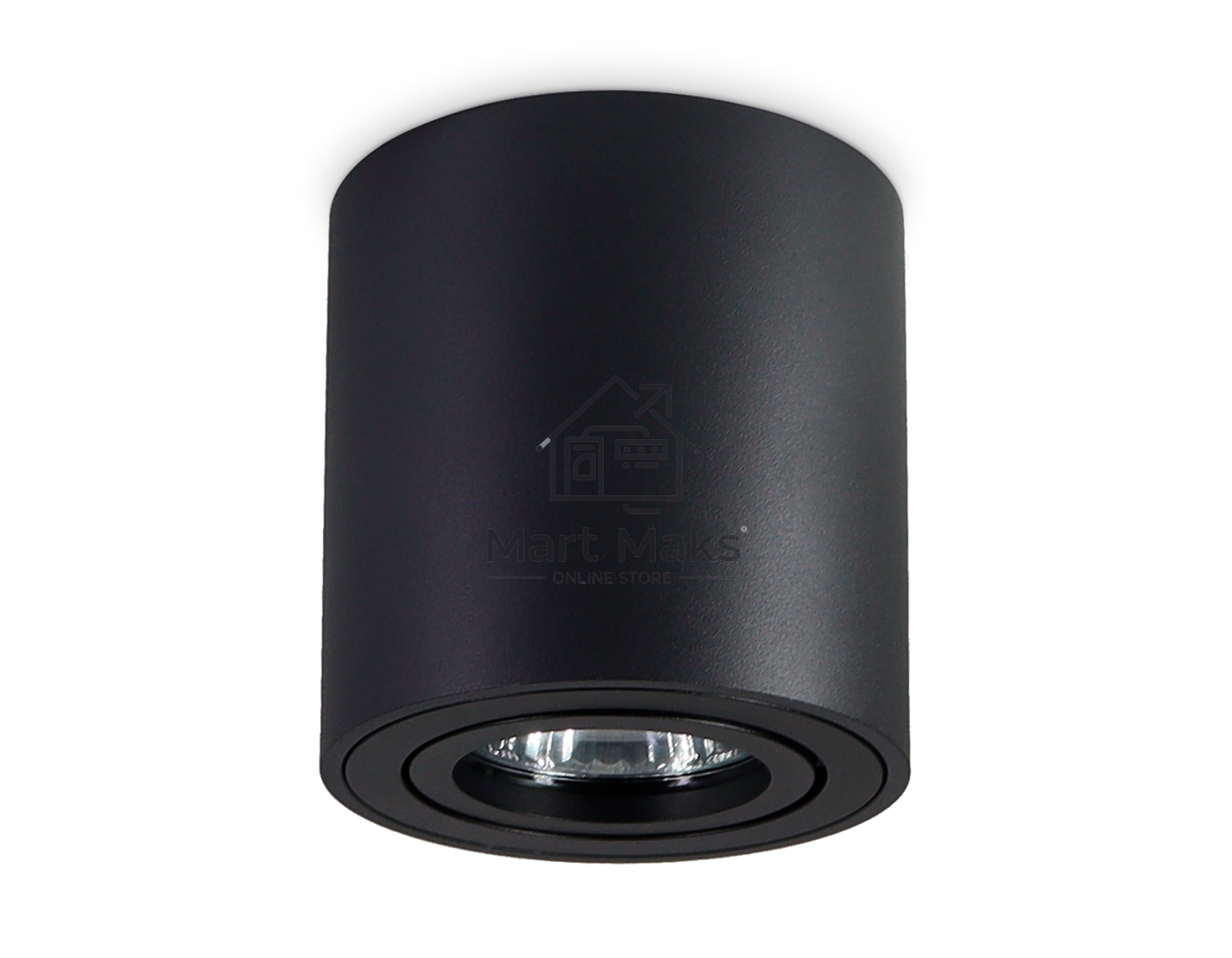 Светильник Ambrella light TN22702 BK черный GU5.3 D80*84