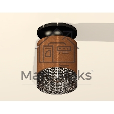 Светильник Ambrella Light XS7404102 SCF/BK кофе песок/тонированный MR16 GU5.3 (N7926, C7404, N7192)