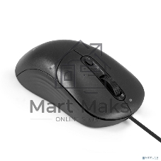 Мышь проводная ExeGate Professional Standard SL-9063 черный, 3600 dpi, USB, кнопки - 4