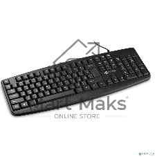 Клавиатура проводная Oklick 105M (1678092), USB, черный