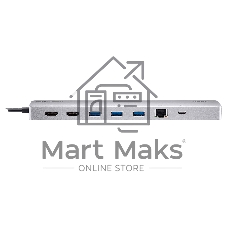 Док-станция ATEN UH3240-AT, USB, HDMI, HDMI/Ethernet/USB-A/USB-C/SDXC/SDHC/SD/microSDXC/microSDHC/microSD, USB Type-C