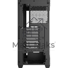 Компьютерный корпус Ocypus Gamma C72 BK ATX/win/black/no PSU/Tempered Glass