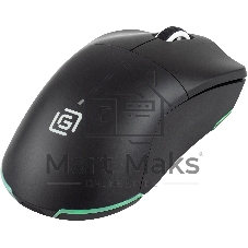Мышь беспроводная Oklick 900GMW черный, 26000 dpi, радиоканал, Bluetooth, USB, кнопки - 6