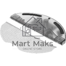 Робот-пылесос Xiaomi Robot Vacuum S40 EU белый, 5200 мAч Li-Ion, уборка сухая/влажная, пылесборник контейнер 0.52 л