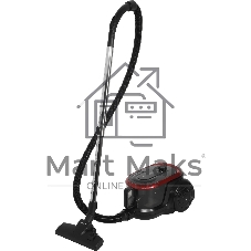 Пылесос Vitek VT-CV1880 черный/красный, 400/2000 Вт, уборка сухая, пылесборник контейнер 2,5 л