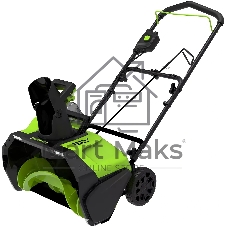 Снегоуборщик аккумуляторный Greenworks Garden GD60PSTK4