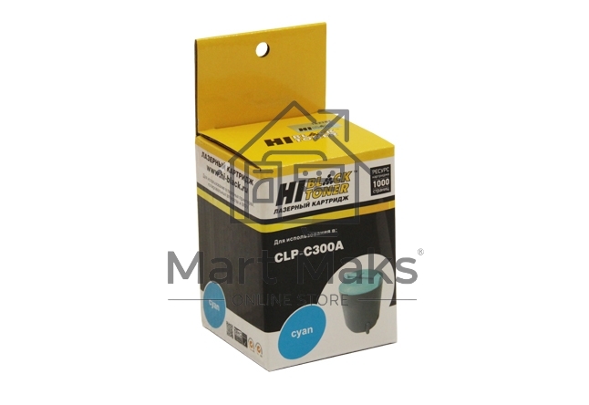 Расходные материалы Hi-Black 98052090141 Картридж лазерный для Samsung CLP-300 (Hi-Black) CLP-C300A с чипом
