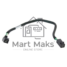 Кабель ACD-RA8643-08M,Internal, SFF8643-to-SFF8643 угловой (MiniSAS HD-to-MiniSAS HD Right Angle) 75см