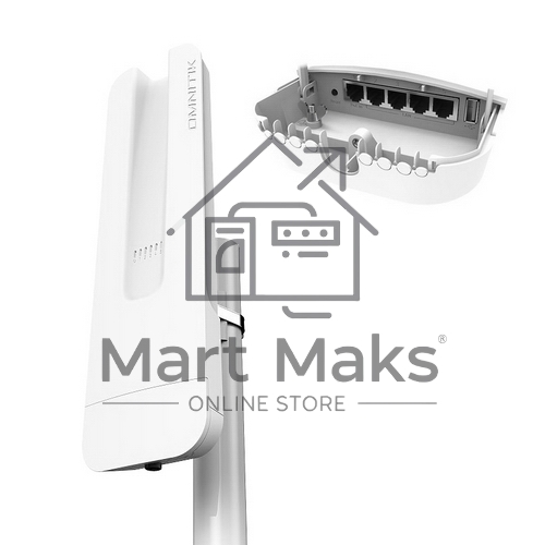 Wi-Fi точка доступа OUTDOOR RBOMNITIKPG-5HACD MIKROTIK