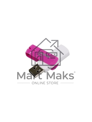 Флешка USB 64Gb USB Drive <USB2.0> Smartbuy Diamond Pink (SB64GbDP)