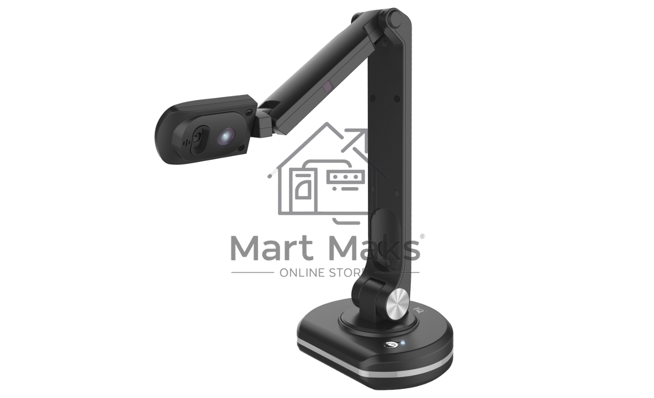 Документ-камера IQBoard [IQView E6510] 8 мегапикселей (разрешение 3256х2440) + микрофон, USB 2.0, A3
