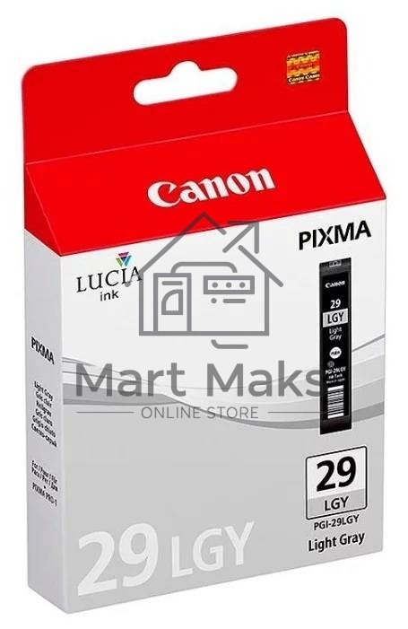 Картридж струйный Canon PGI-29LGY (4872B001) светло-серый (36 мл) для Canon Pixma Pro 1