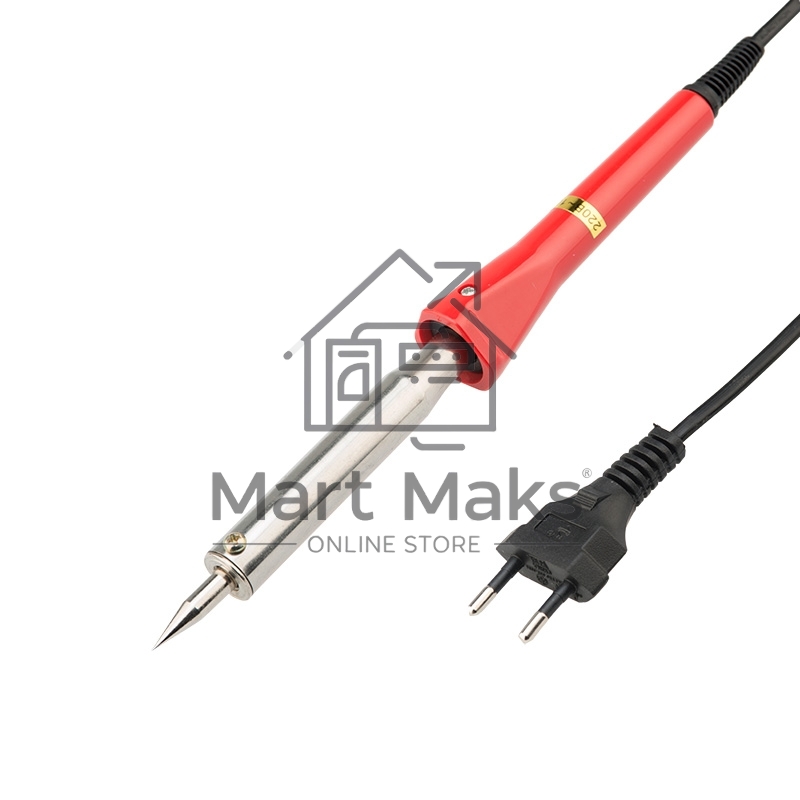 Паяльник Proconnect 12-0126-4 с керам. нагревателем, долговечное жало 220V/100 Вт